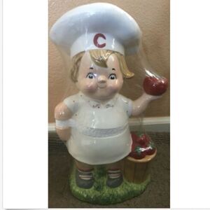 Campbell's Soup Kids Boy Cookie Jar 2004 NWOT
